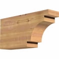 thumbnail image 1 of 5 1/2"W x 12"H x 24"L Mediterranean Smooth Rafter Tail, Western Red Cedar, 1 of 4