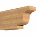 thumbnail image 1 of 5 1/2"W x 12"H x 24"L Newport Smooth Rafter Tail, Western Red Cedar, 1 of 4