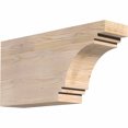 thumbnail image 1 of 5 1/2"W x 12"H x 24"L Pescadero Smooth Rafter Tail, Douglas Fir, 1 of 4