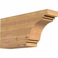 thumbnail image 1 of 5 1/2"W x 12"H x 24"L Pescadero Smooth Rafter Tail, Western Red Cedar, 1 of 4