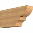 thumbnail image 1 of 5 1/2"W x 12"H x 24"L Ridgewood Smooth Rafter Tail, Western Red Cedar, 1 of 4