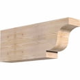 thumbnail image 1 of 5 1/2"W x 12"H x 32"L Newport Smooth Rafter Tail, Douglas Fir, 1 of 4