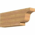 thumbnail image 1 of 5 1/2"W x 12"H x 32"L Newport Smooth Rafter Tail, Western Red Cedar, 1 of 4