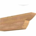thumbnail image 1 of 5 1/2"W x 12"H x 36"L Crestline Smooth Rafter Tail, Western Red Cedar, 1 of 4