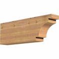 thumbnail image 1 of 5 1/2"W x 12"H x 36"L Mediterranean Smooth Rafter Tail, Western Red Cedar, 1 of 4