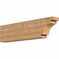 thumbnail image 1 of 5 1/2"W x 12"H x 48"L Mediterranean Smooth Rafter Tail, Western Red Cedar, 1 of 4