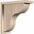 thumbnail image 1 of 5 1/2"W x 14"D x 14"H Carmel Smooth Corbel w/Backplate, Douglas Fir, 1 of 9