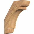 thumbnail image 1 of 5 1/2"W x 14"D x 18"H Olympic Smooth Brace, Western Red Cedar, 1 of 13