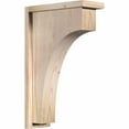 thumbnail image 1 of 5 1/2"W x 14"D x 22"H Huntington Smooth Corbel w/Backplate, Douglas Fir, 1 of 9