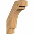 thumbnail image 1 of 5 1/2"W x 14"D x 22"H Merced Smooth Brace, Western Red Cedar, 1 of 13