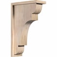 thumbnail image 1 of 5 1/2"W x 14"D x 22"H New Brighton Smooth Corbel w/Backplate, Douglas Fir, 1 of 9