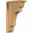thumbnail image 1 of 5 1/2"W x 14"D x 22"H New Brighton Smooth Corbel w/Backplate, Western Red Cedar, 1 of 9