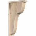 thumbnail image 1 of 5 1/2"W x 14"D x 26"H Carmel Smooth Corbel w/Backplate, Douglas Fir, 1 of 9