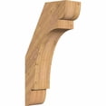 thumbnail image 1 of 5 1/2"W x 14"D x 26"H Olympic Smooth Brace, Western Red Cedar, 1 of 13
