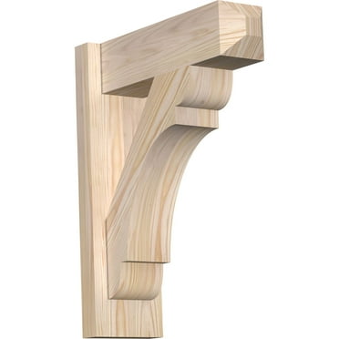 5 1/2"W x 16"D x 20"H Olympic Smooth Craftsman Outlooker, Douglas Fir
