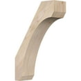 thumbnail image 1 of 5 1/2"W x 16"D x 24"H Legacy Smooth Knee Brace, Douglas Fir, 1 of 4