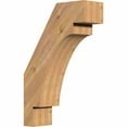 thumbnail image 1 of 5 1/2"W x 16"D x 24"H Merced Smooth Brace, Western Red Cedar, 1 of 13