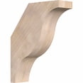 thumbnail image 1 of 5 1/2"W x 18"D x 22"H Funston Smooth Knee Brace, Douglas Fir, 1 of 13