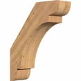 thumbnail image 1 of 5 1/2"W x 18"D x 22"H Olympic Smooth Brace, Western Red Cedar, 1 of 13