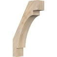 thumbnail image 1 of 5 1/2"W x 18"D x 30"H Merced Smooth Knee Brace, Douglas Fir, 1 of 4