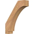 thumbnail image 1 of 5 1/2"W x 20"D x 26"H Imperial Smooth Knee Brace, Western Red Cedar, 1 of 4