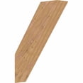 thumbnail image 1 of 5 1/2"W x 20"D x 28"H Traditional Smooth Brace, Western Red Cedar, 1 of 13