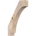 thumbnail image 1 of 5 1/2"W x 20"D x 32"H Imperial Smooth Knee Brace, Douglas Fir, 1 of 4