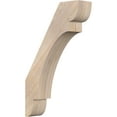 thumbnail image 1 of 5 1/2"W x 20"D x 32"H Olympic Smooth Knee Brace, Douglas Fir, 1 of 4
