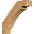 thumbnail image 1 of 5 1/2"W x 22"D x 22"H Merced Smooth Brace, Western Red Cedar, 1 of 13