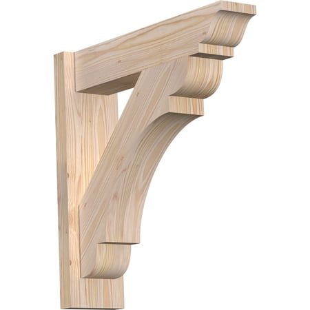 5 1/2"W x 22"D x 22"H Olympic Smooth Traditional Outlooker, Douglas Fir