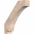thumbnail image 1 of 5 1/2"W x 22"D x 26"H Imperial Smooth Knee Brace, Douglas Fir, 1 of 13