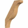 thumbnail image 1 of 5 1/2"W x 22"D x 30"H Funston Smooth Knee Brace, Western Red Cedar, 1 of 13