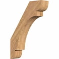 thumbnail image 1 of 5 1/2"W x 22"D x 30"H Olympic Smooth Brace, Western Red Cedar, 1 of 13