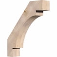 thumbnail image 1 of 5 1/2"W x 24"D x 28"H Merced Smooth Brace, Douglas Fir, 1 of 13