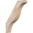 thumbnail image 1 of 5 1/2"W x 24"D x 32"H Funston Smooth Knee Brace, Douglas Fir, 1 of 4