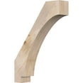 thumbnail image 1 of 5 1/2"W x 24"D x 32"H Imperial Smooth Knee Brace, Douglas Fir, 1 of 4