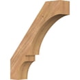 thumbnail image 1 of 5 1/2"W x 26"D x 30"H Balboa Smooth Knee Brace, Western Red Cedar, 1 of 4