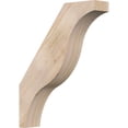 thumbnail image 1 of 5 1/2"W x 26"D x 32"H Funston Smooth Knee Brace, Douglas Fir, 1 of 4