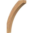 thumbnail image 1 of 5 1/2"W x 26"D x 38"H Thorton Smooth Knee Brace, Western Red Cedar, 1 of 4