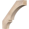 thumbnail image 1 of 5 1/2"W x 28"D x 28"H Balboa Smooth Knee Brace, Douglas Fir, 1 of 4