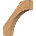 thumbnail image 1 of 5 1/2"W x 28"D x 28"H Westlake Smooth Knee Brace, Western Red Cedar, 1 of 4