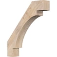 thumbnail image 1 of 5 1/2"W x 28"D x 32"H Merced Smooth Knee Brace, Douglas Fir, 1 of 4