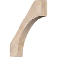thumbnail image 1 of 5 1/2"W x 28"D x 36"H Westlake Smooth Knee Brace, Douglas Fir, 1 of 4