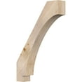 thumbnail image 1 of 5 1/2"W x 28"D x 40"H Imperial Smooth Knee Brace, Douglas Fir, 1 of 4