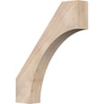 thumbnail image 1 of 5 1/2"W x 30"D x 36"H Westlake Smooth Knee Brace, Douglas Fir, 1 of 4