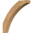 thumbnail image 1 of 5 1/2"W x 32"D x 32"H Thorton Smooth Knee Brace, Western Red Cedar, 1 of 4