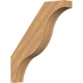 thumbnail image 1 of 5 1/2"W x 32"D x 36"H Funston Smooth Knee Brace, Western Red Cedar, 1 of 4