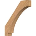 thumbnail image 1 of 5 1/2"W x 32"D x 36"H Imperial Smooth Knee Brace, Western Red Cedar, 1 of 4