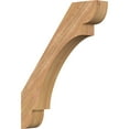 thumbnail image 1 of 5 1/2"W x 32"D x 40"H Olympic Smooth Knee Brace, Western Red Cedar, 1 of 4