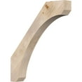 thumbnail image 1 of 5 1/2"W x 36"D x 40"H Legacy Smooth Knee Brace, Douglas Fir, 1 of 4